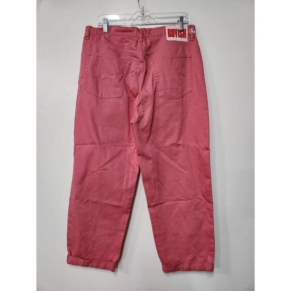 Boyish The Toby Pretty In Pink Womens Jeans Size 31. B-3 - Picture 7 of 9